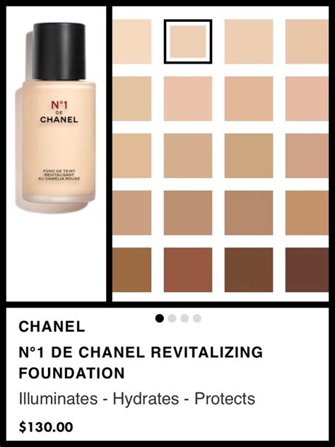 chanel n1 podklad|1 de Chanel foundation review.